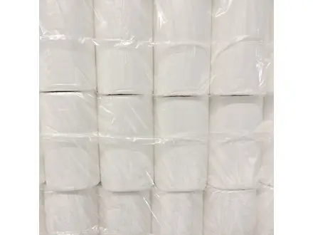 Euro Products toiletpapier super tissue cellulose 2-laags 400 vel wit